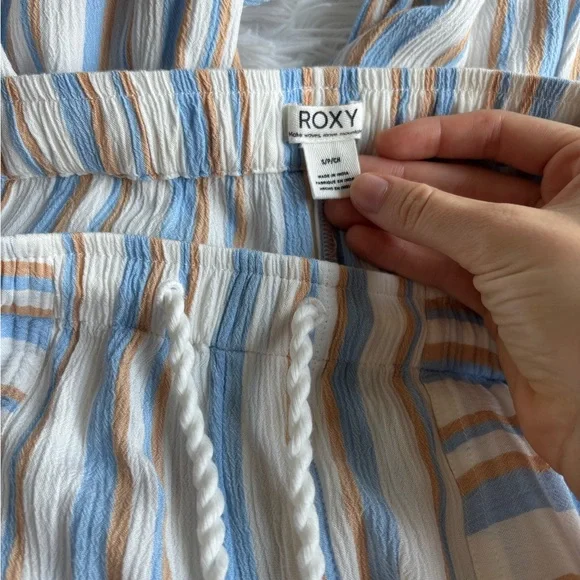 ROXY Precious Cargo Beach Pants Striped - Picture 8 of 11